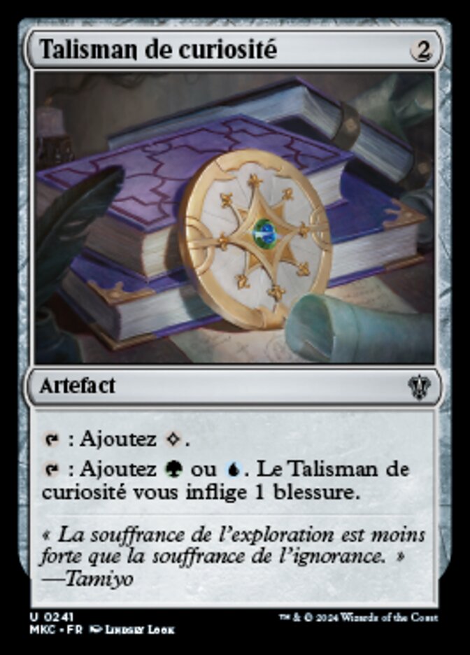 image Talisman de curiosité