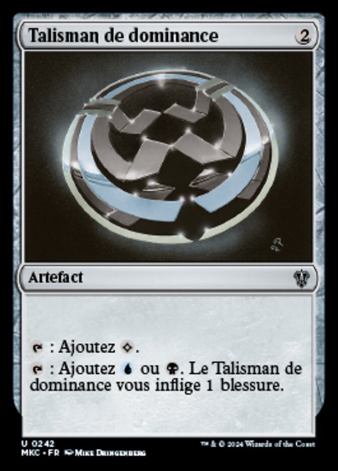 image Talisman de dominance