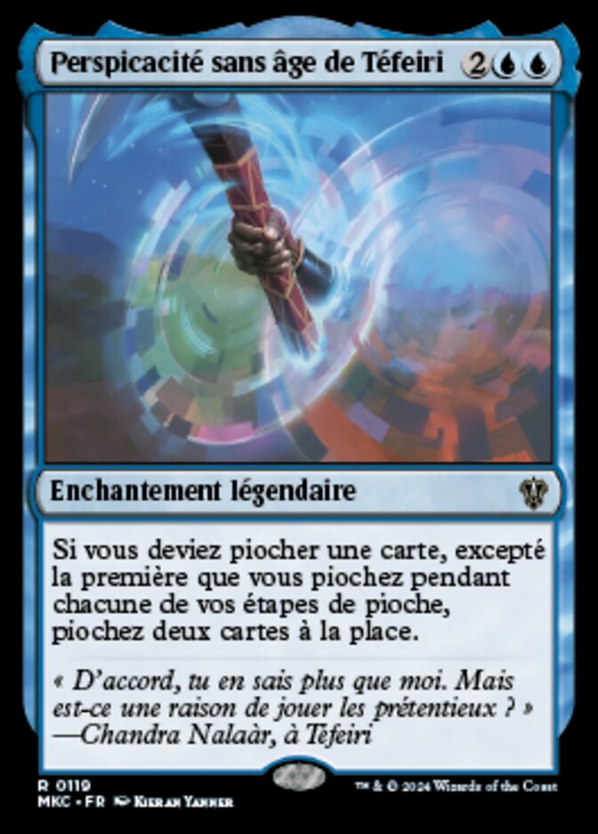 image Perspicacité sans âge de Téfeiri