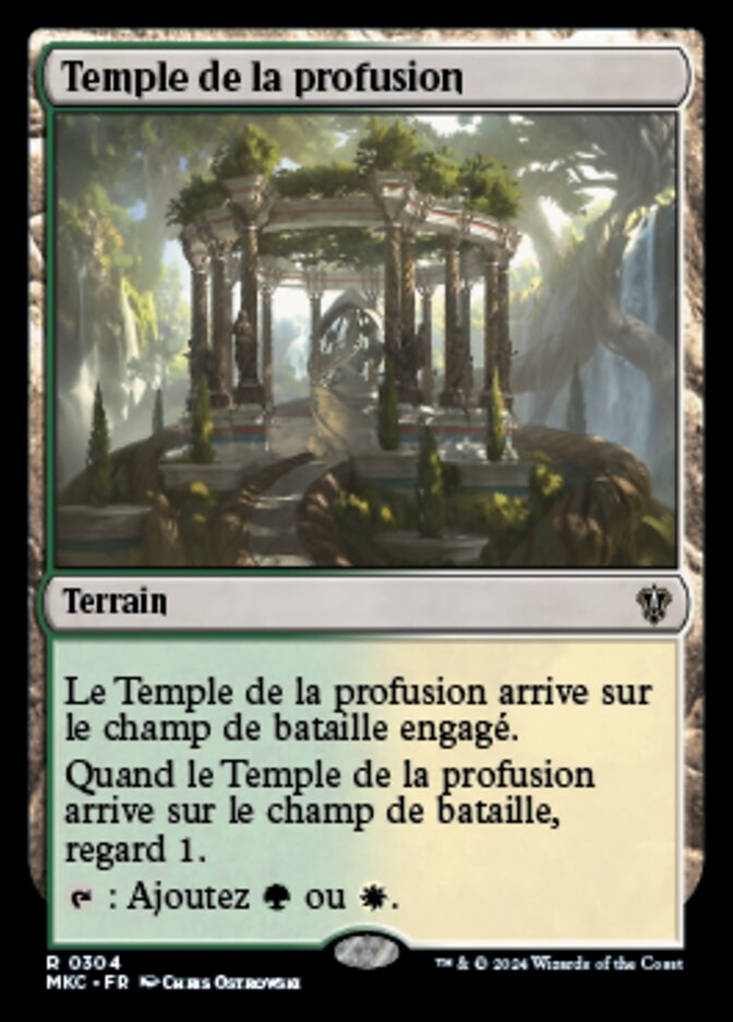 image Temple de la profusion