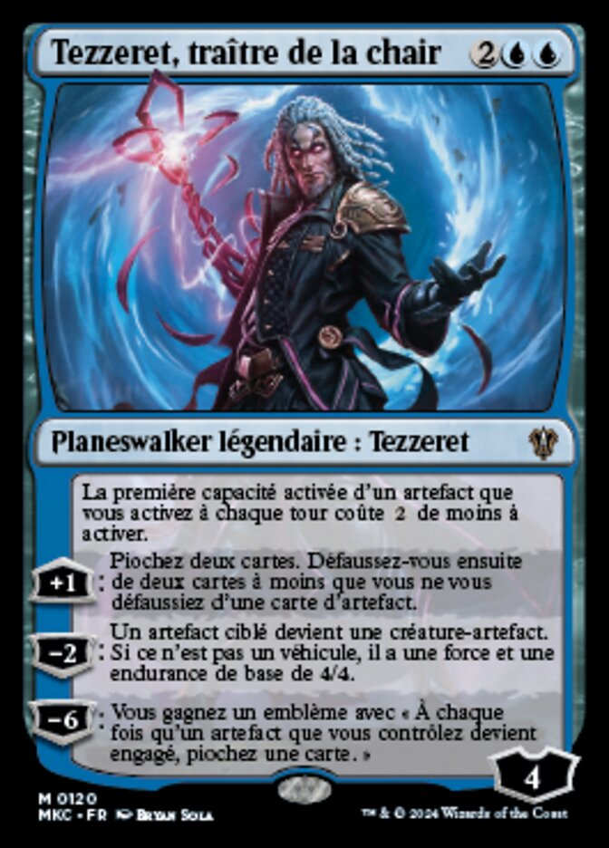 image Tezzeret, traître de la chair