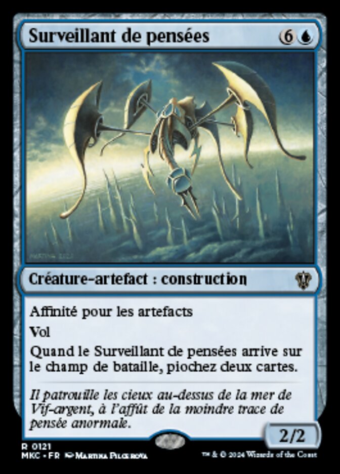 image Surveillant de pensées