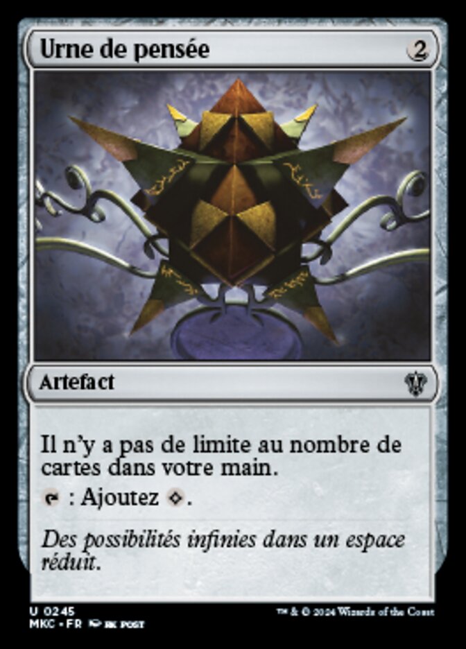 image Urne de pensée