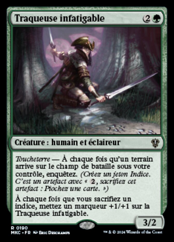 image Traqueuse infatigable