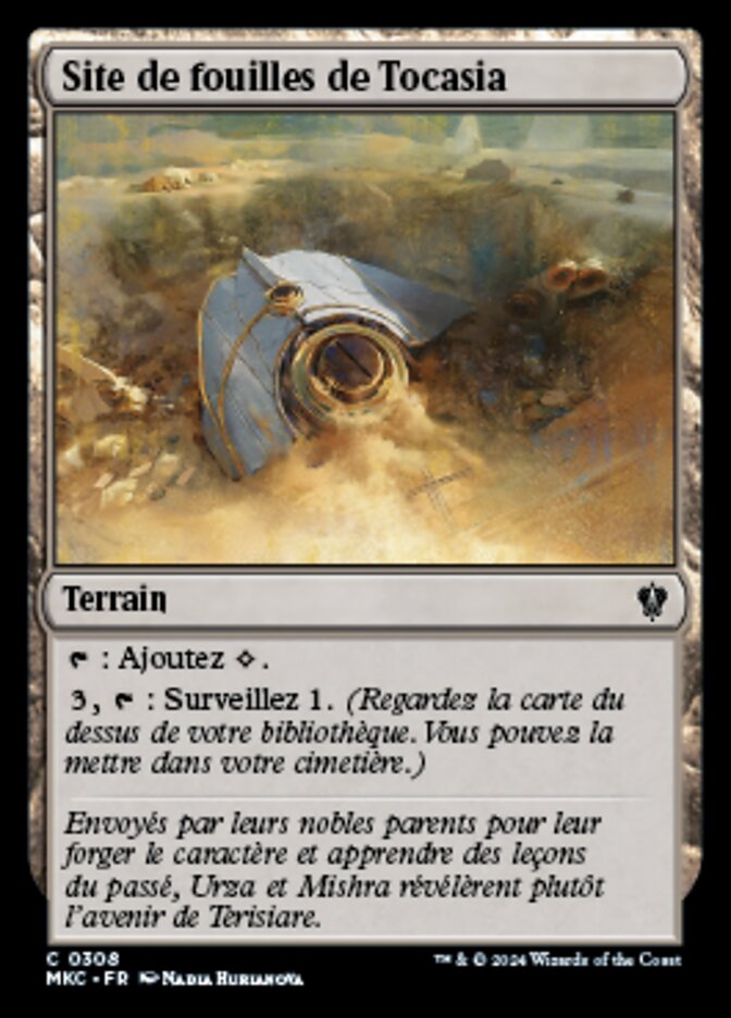 image Site de fouilles de Tocasia