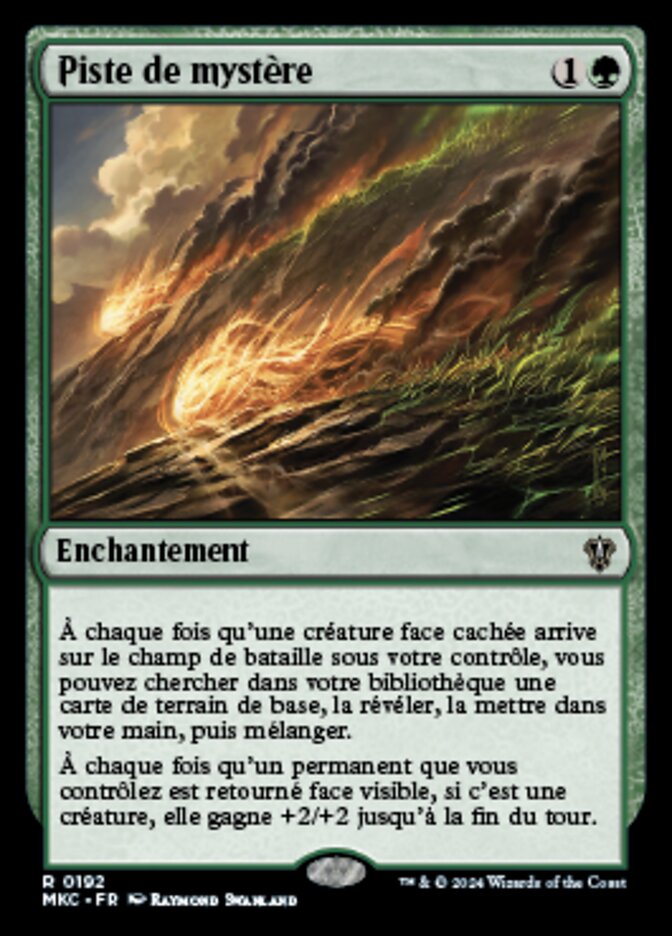 image Piste de mystère