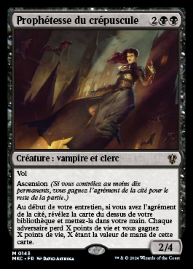 image Prophétesse du crépuscule