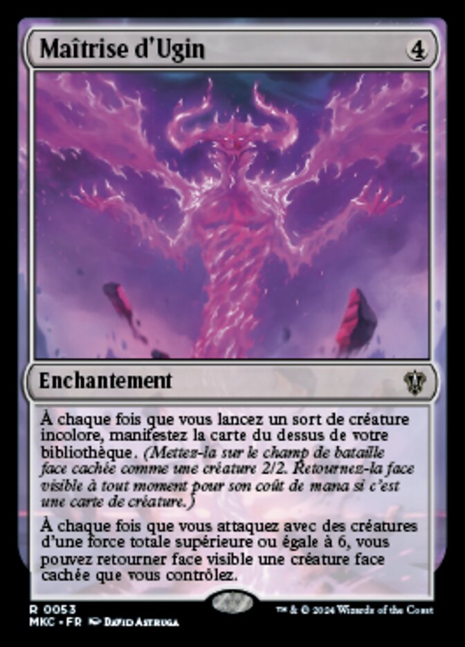 image Maîtrise d'Ugin