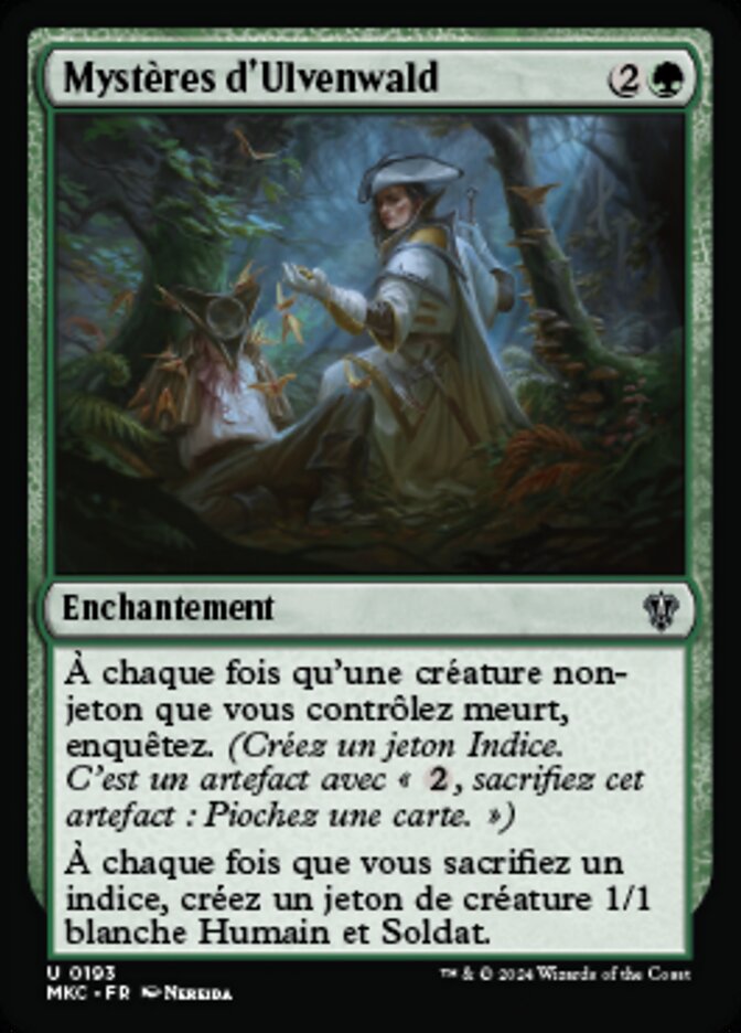 image Mystères d'Ulvenwald