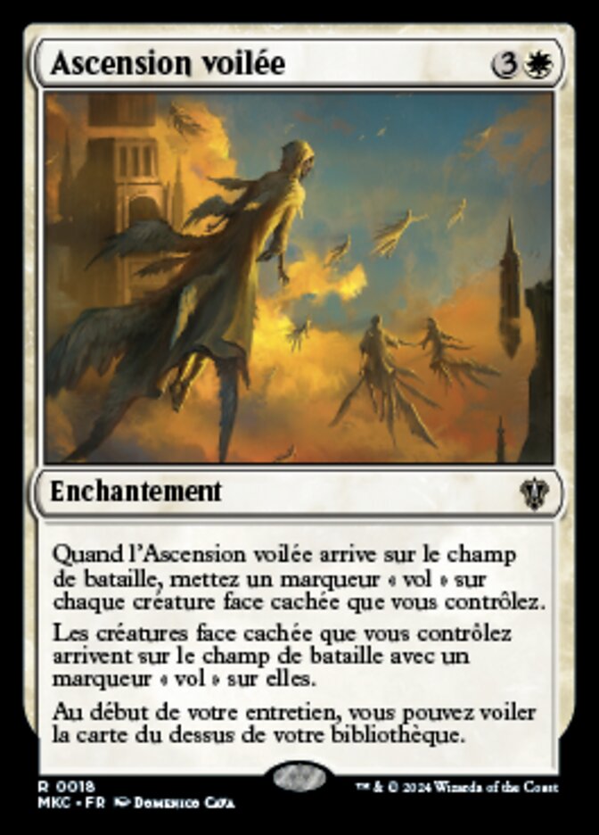 image Ascension voilée