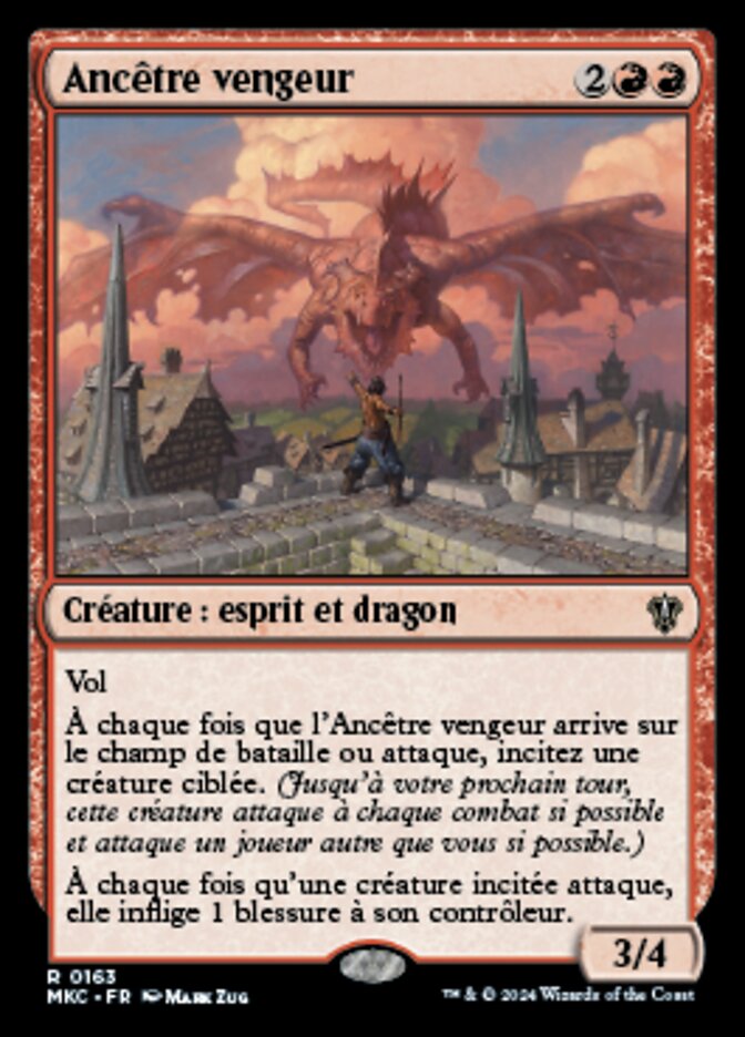 image Ancêtre vengeur