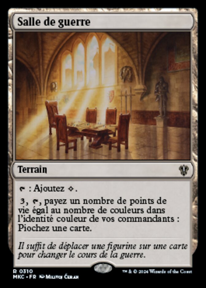 image Salle de guerre