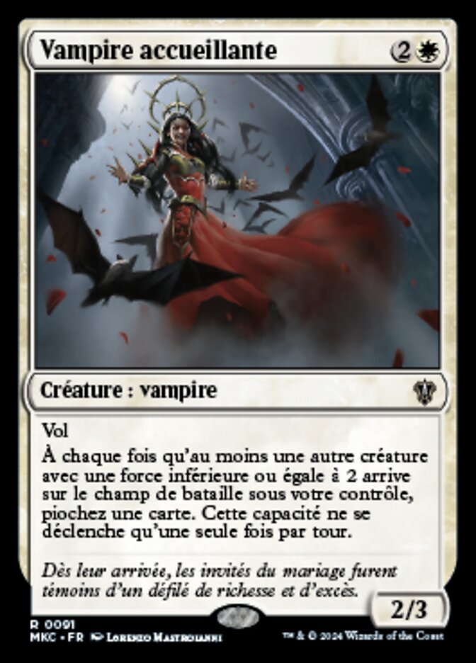 image Vampire accueillante