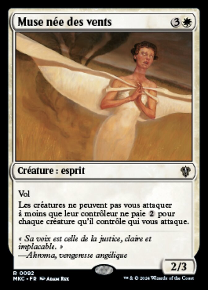 image Muse née des vents