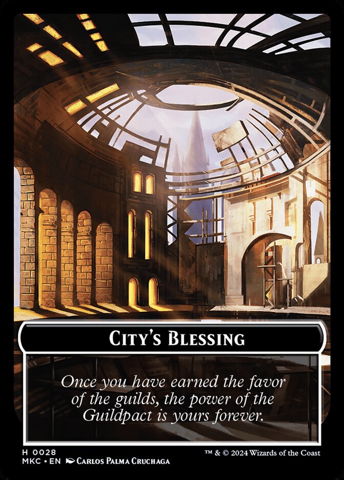 image City's Blessing