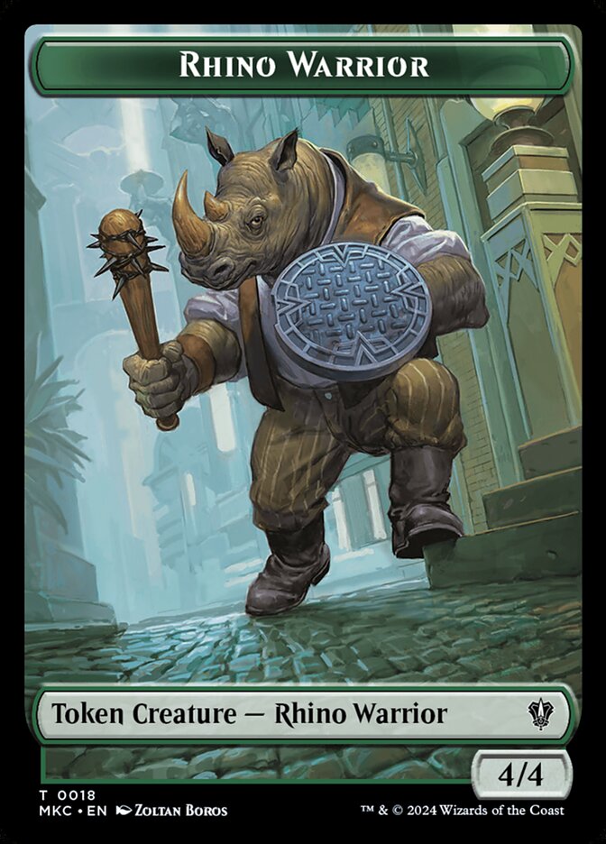 image Rhino Warrior