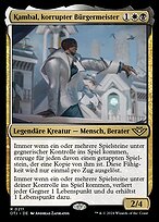 Kambal, korrupter Bürgermeister
