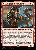 Magda die Schatzhüterin