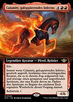 Calamity, galoppierendes Inferno