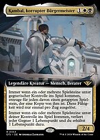 Kambal, korrupter Bürgermeister