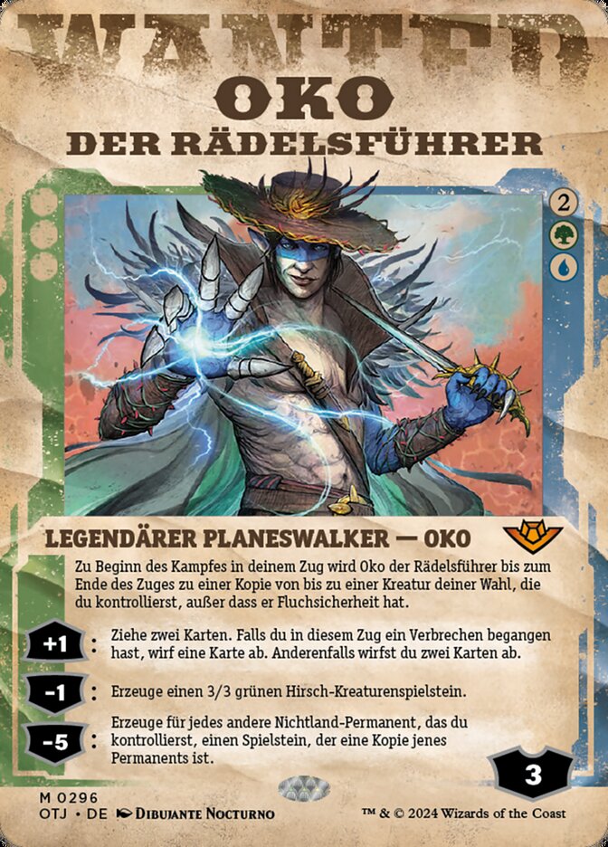 Oko der Rädelsführer
