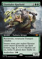 Eisenbahn-Raufbold