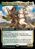 Wylie Duke, Held der Atiin