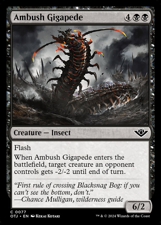 image Ambush Gigapede