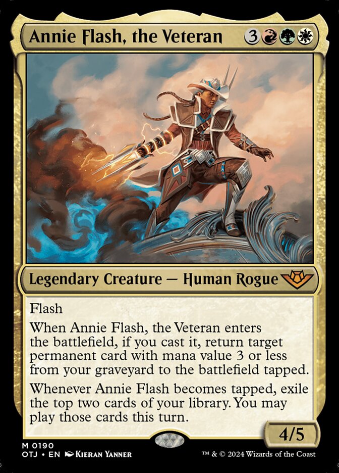 image Annie Flash, the Veteran