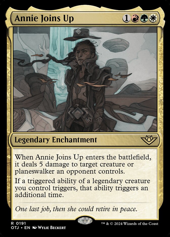 image Annie Joins Up