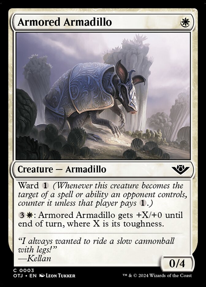 image Armored Armadillo