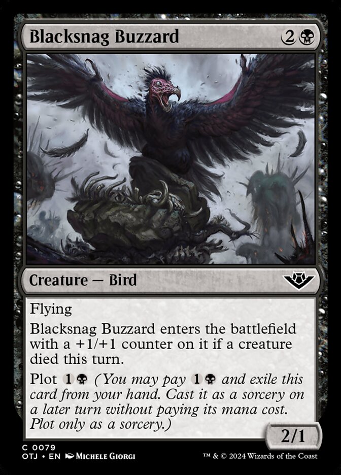 image Blacksnag Buzzard