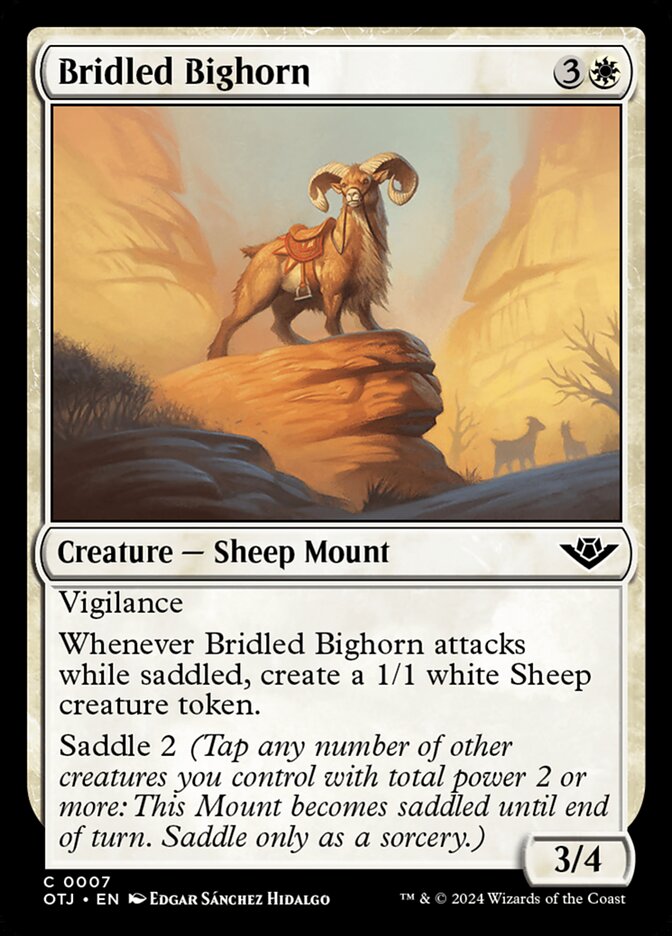 image Bridled Bighorn