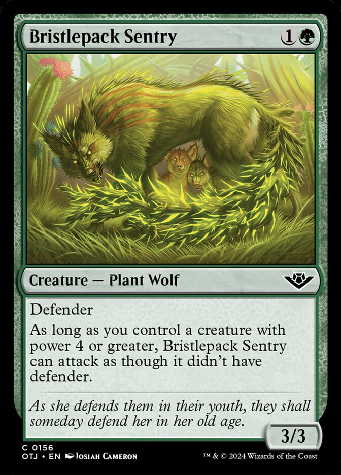 image Bristlepack Sentry