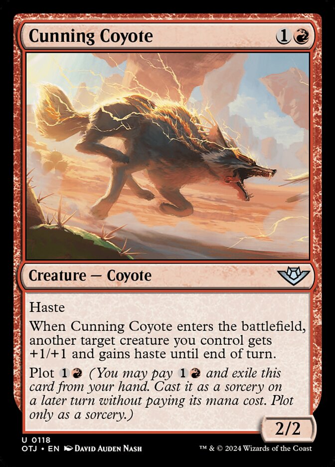 image Cunning Coyote