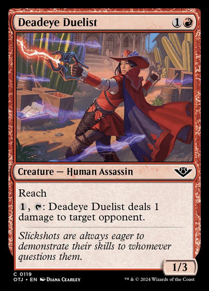 image Deadeye Duelist