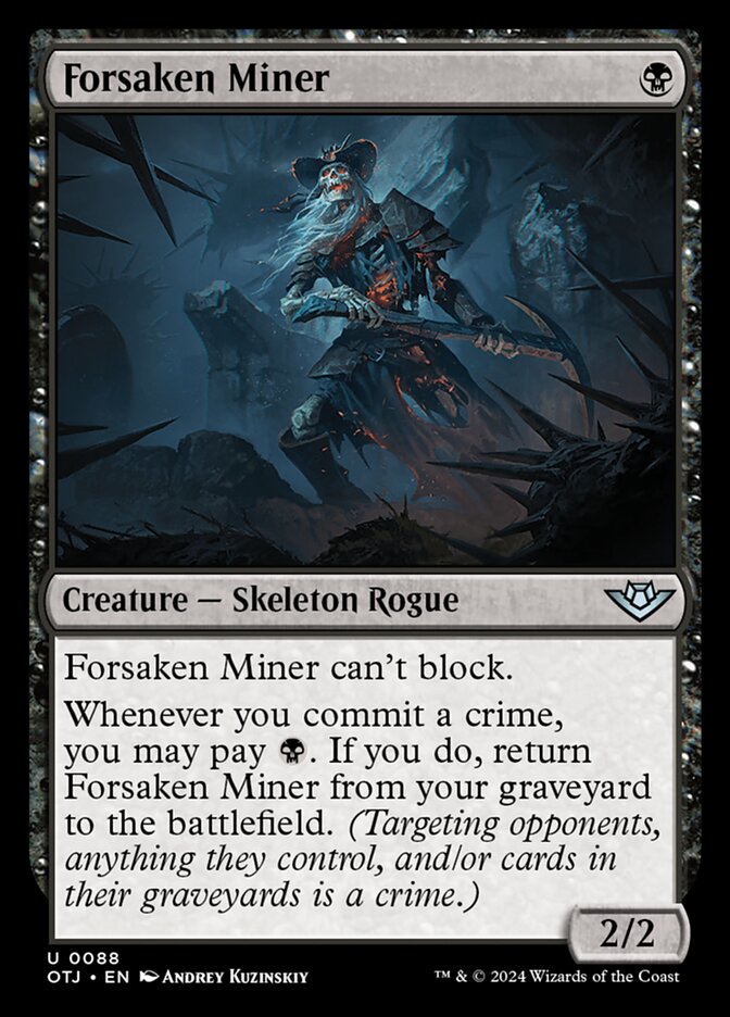image Forsaken Miner