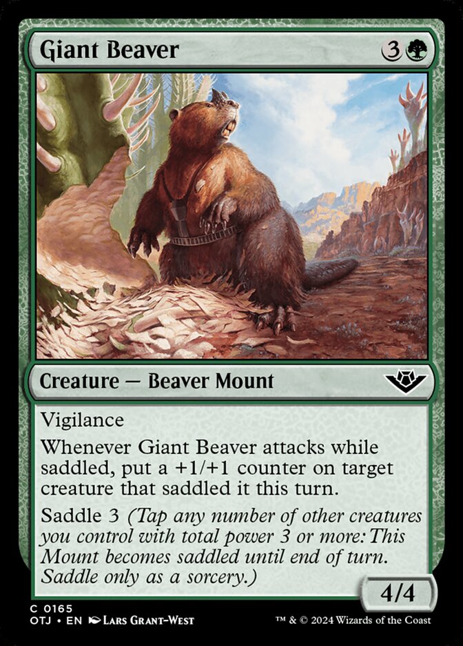 image Giant Beaver