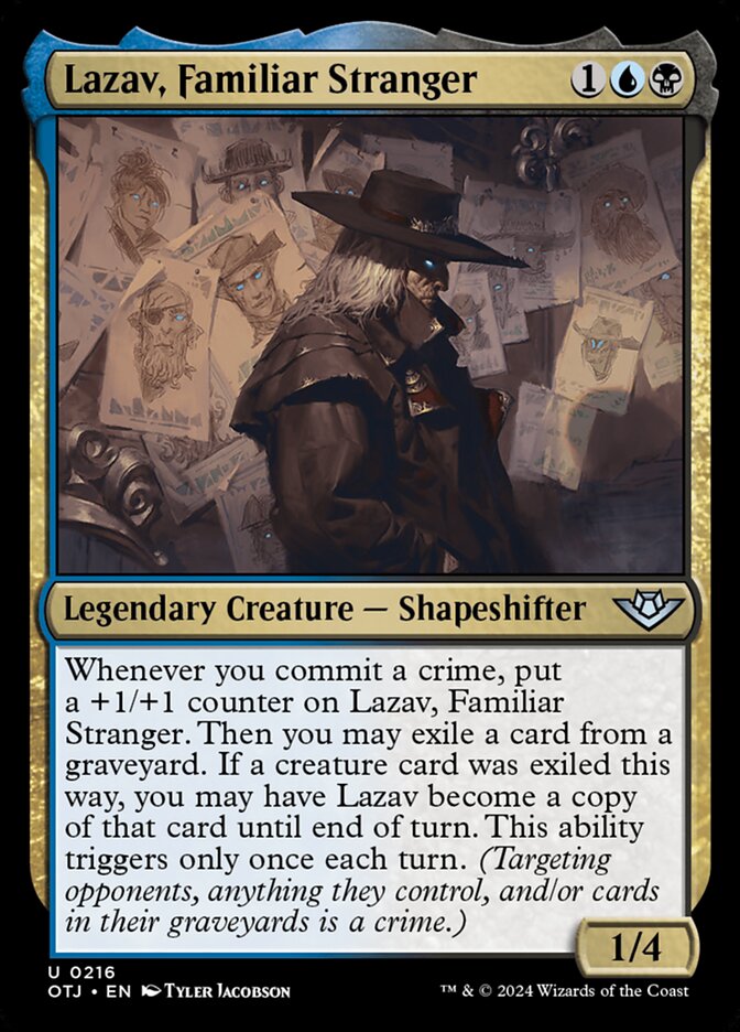 image Lazav, Familiar Stranger