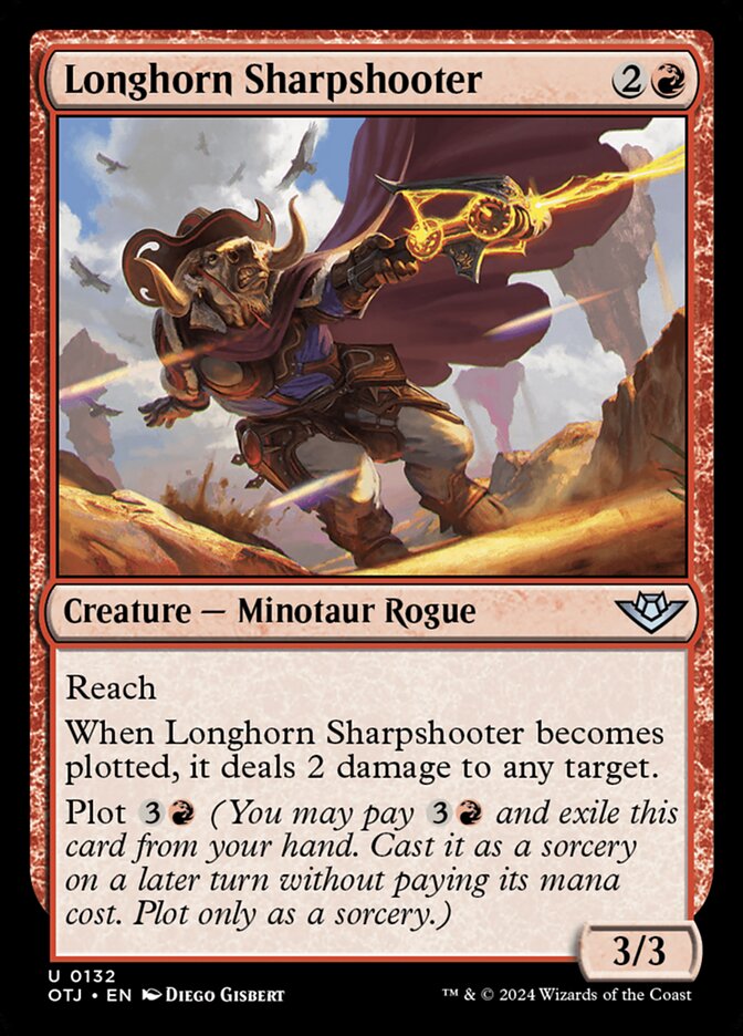 image Longhorn Sharpshooter