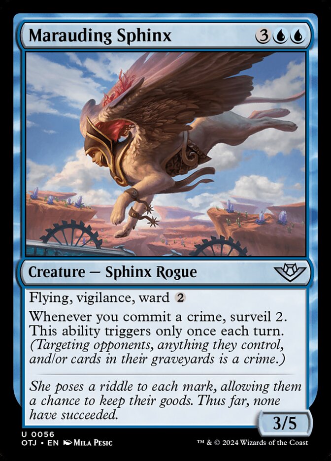 image Marauding Sphinx