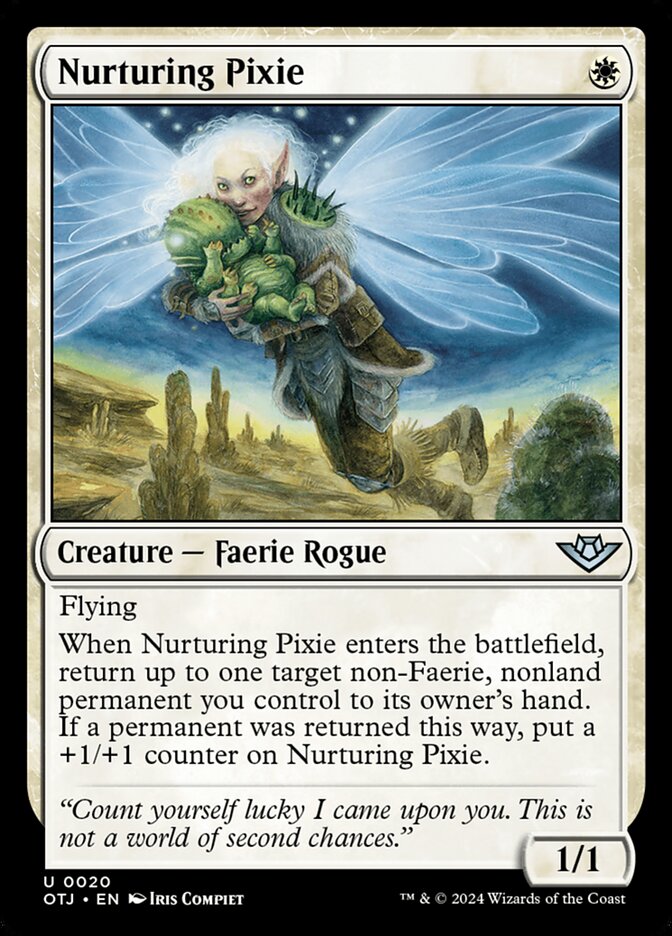 image Nurturing Pixie