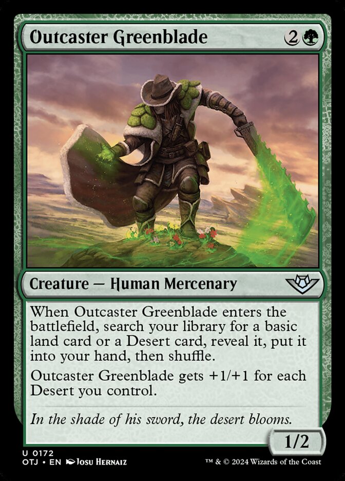 image Outcaster Greenblade