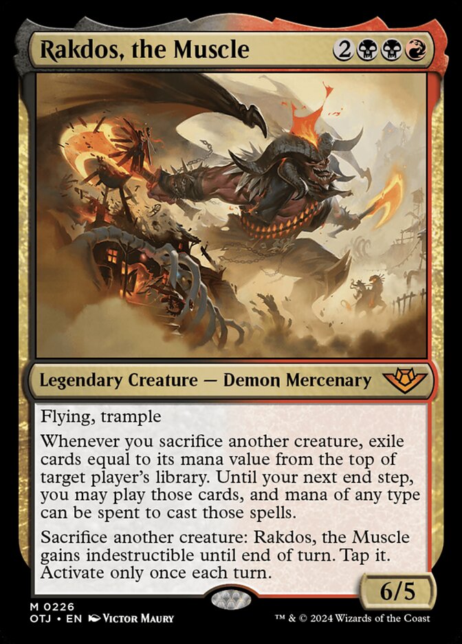 image Rakdos, the Muscle