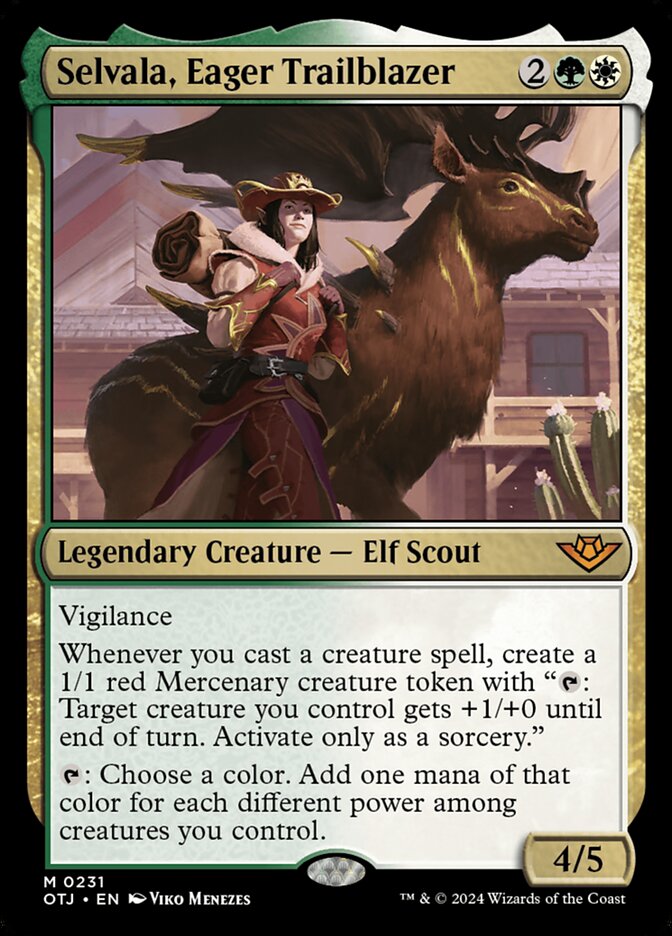 image Selvala, Eager Trailblazer
