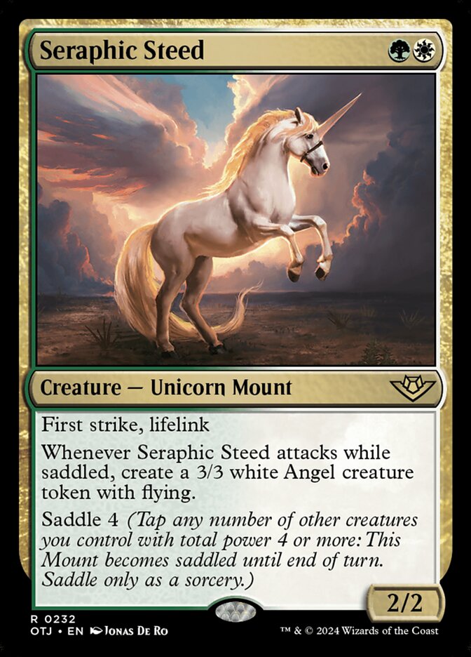 image Seraphic Steed