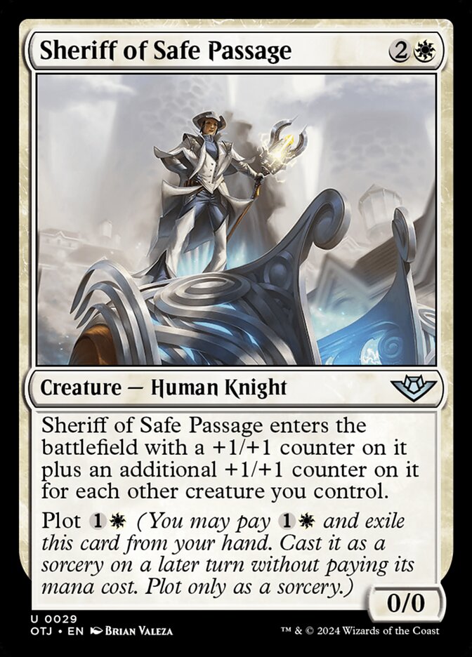 image Sheriff of Safe Passage