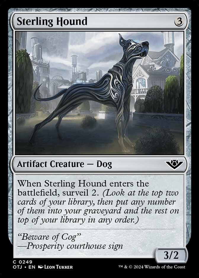 image Sterling Hound
