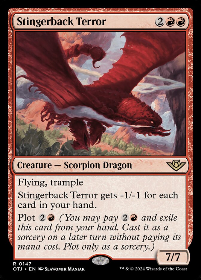 image Stingerback Terror
