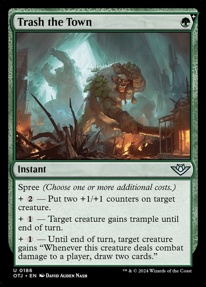 image Trash the Town